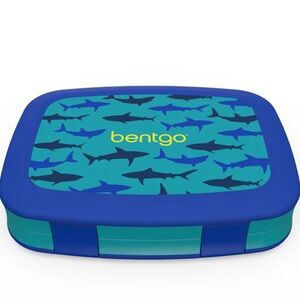 Bentgo Kids Prints Lunch Box - Sharks